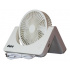 Dace Ventilador Personal 7", 3 Velocidades, Blanco  1