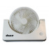 Dace Ventilador Personal 7", 3 Velocidades, Blanco  6