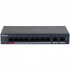 ﻿Switch Dahua Gigabit Ethernet DH-CS4010-8ET-110 8 Puertos PoE 10/100/1000 + 2 Puertos Uplink, 110W, 5.6 Gbit/s, 8000 Entradas - Administrable  2