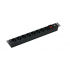 Dahua PDU para Rack ZZM10/PDU(8 USA 250), 15A, 1875W, 8 Contactos  1