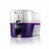 DataCard DS1 Impresora de Credenciales, Sublimación de Tinta, 300 x 300DPI, 1 Cara, USB, Gris/Violeta  1