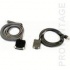 Datalogic Cable Adaptador RS-232 - 9 pin ''D'', 2.4 Metros, para Powerscan 8000/7100  1