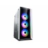 Gabinete DeepCool MATREXX 55 V3 ADD-RGB WH 3F, Midi-Tower, ATX/EATX/Micro-ATX/Mini-ITX, USB 2.0/3.0, sin Fuente, 3 Ventiladores Instalados, Negro/Blanco   1