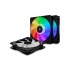 Ventilador DeepCool CF 120 RGB, 500 - 1500RPM, Negro - 3 Piezas  1