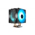 Disipador CPU DeepCool GAMMAXX 400 PRO, LED Azul, 120mm, 500-1650RPM, Negro  1