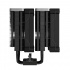 Disipador CPU DeepCool AK620 ZERO DARK, 120mm, 500 - 1850RPM, Negro ― Heatpipes con ligeros daños, solo cuenta con tornillos para socket AM4/AM5 .  5