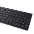 Kit de Teclado y Mouse Dell KM5221W, Inalámbrico, USB, Negro (Inglés)  9