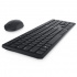 Kit de Teclado y Mouse Dell KM5221W, Inalámbrico, USB, Negro (Inglés)  4