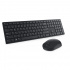 Kit de Teclado y Mouse Dell KM5221W, Inalámbrico, USB, Negro (Inglés)  3