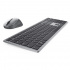 Kit de Teclado y Mouse Dell KM7321W, Inalámbrico, USB, Gris (Inglés)  3