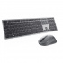 Kit de Teclado y Mouse Dell KM7321W, Inalámbrico, USB, Gris (Inglés)  6