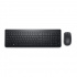 Kit de Teclado y Mouse Dell KM3322W, Inalámbrico, USB, Negro (Español)  2