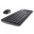 Kit de Teclado y Mouse Dell KM3322W, Inalámbrico, USB, Negro (Español)  7