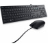 Kit de Teclado y Mouse Dell KM300C, Alámbrico, USB, Negro (Español)  1