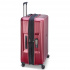 Delsey Maleta de Viaje SECURITIME 28'', 4 Ruedas, Rojo  3