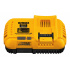 DeWALT Cargador Rápido para Baterías MAX DCB118, 20V/60V, Amarillo  1