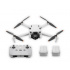 Drone DJI Mini 3 Fly con Cámara 4K, 4 Rotores, hasta 10.000 Metros, Blanco  1