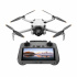 Drone DJI Mini 4 Pro Fly More con Cámara 4K, 4 Rotores, hasta 18.000 Metros, Blanco  1