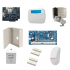 DSC Kit de Sistema de Alarma NEO-LCD-SIRENA, Alámbrico, Incluye Panel HS2032, Teclado, Sirena, Gabinete, Controlador  1