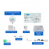 DuoSmart Kit Sistema de Alarma C20, Inalambrico, WiFi, RF, incluye Panel/PIR/Magneto/Llavero  5