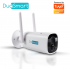 DuoSmart Cámara IP Foco para Interiores/Exteriores E41, Inalámbrico, Día/Noche  1