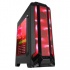 Gabinete Eagle Warrior RobotQ con Ventana LED Rojo, Tower, ATX/Micro-ATX, USB 2.0/3.0, sin Fuente, Negro  1