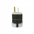 Eaton Conector de Nylon AH5666, 15A, 250, NEMA 6-15P, Negro/Blanco  3