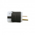 Eaton Conector de Nylon AH5666, 15A, 250, NEMA 6-15P, Negro/Blanco  12