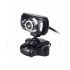 ELE-GATE Webcam WEB-19, 20MP, 1600 x 1200 Pixeles, USB, Negro  1