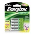 Energizer Pila Recargable AAA, 4 Piezas  1
