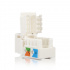 Enson Conector Jack RJ-45 Cat5e, Blanco  3