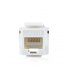 Enson Conector Jack RJ-45 Cat5e, Blanco  2