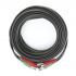 Epcom Cable Coaxial BNC Macho - BNCMacho, 10 Metros, Negro  2