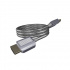 Epcom Cable HDMI de Alta Resolución HDMI-A Macho - HDMI-A Macho, 8K, 60Hz, 3 Metros, Gris  2