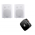 Epcom Kit Bocina SF775AW, Alámbrico, 20W RMS, Blanco, 2 Piezas - incluye Receptor Bluetooth  1