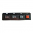 Epcom Switch de 4 Interruptores y Control de Patrones de Destello XDKQH01, Negro  2