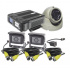 Epcom Kit de Vigilancia XMR401NHDKIT de 2 Cámaras CCTV Domo y 4 Canales, con Grabadora, Fuente de Poder  1