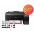 Epson EcoTank L1210, Color, Inyección, Tanque de Tinta, Alámbrico, Print ― incluye 5 Tintas T544  11