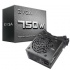 Fuente de Poder EVGA 750 N1, 20+4 pin ATX, 120mm, 750W  1