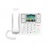 Fanvil Teléfono IP X305 con Pantalla 3.5", 2 Líneas, WiFi, Bluetooth, Altavoz, Blanco  1