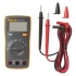 Fluke Multímetro Digital 106, 6 - 600 V, Negro/Amarillo  1