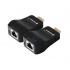 Folksafe Transmisor/Receptor de Video HDMI Inalámbrico Cat5/Cat6, 1x HDMI, 1x RJ-45, 50 Metros  1