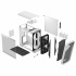 Gabinete Fractal Design Torrent Compact con Ventana RGB, Full-Tower, ATX/Micro-ATX/Mini-ITX/E-ATX/SSI CEB, USB 3.0, sin Fuente, 2 Ventiladores Instalados, Blanco ― Daños mayores con funcionalidad parcial - No cuenta con el seguro interno del panel fr  7