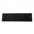 Teclado Fussion Acustic KB-2006, Alámbrico, USB, Negro (Inglés)  1