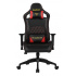 Gamdias Silla Gamer Aphrodite EF1, hasta 130Kg, Negro/Rojo  2