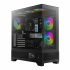 Gabinete Gamdias ATLAS M1, Midi-Tower, ATX/Micro-ATX/Mini-ITX, USB 3.0, sin Fuente, 3 Ventiladores Instalados, Negro  1