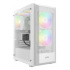 Gabinete Gamdias Aura GC6, Midi-Tower, ATX/Micro-ATX/Mini-ITX, USB 2.0, sin Fuente, 3 Ventiladores Instalados RGB, Blanco  1