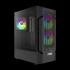 Gabinete Gamdias AURA GC7, Midi-Tower, ATX/Micro-ATX/Mini-ITX, USB 2.0/3.0, sin Fuente, 3 Ventiladores Instalados, Negro  2