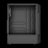 Gabinete Gamdias AURA GC7, Midi-Tower, ATX/Micro-ATX/Mini-ITX, USB 2.0/3.0, sin Fuente, 3 Ventiladores Instalados, Negro ― Leve abolladura.  7