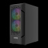 Gabinete Gamdias AURA GC7, Midi-Tower, ATX/Micro-ATX/Mini-ITX, USB 2.0/3.0, sin Fuente, 3 Ventiladores Instalados, Negro  6